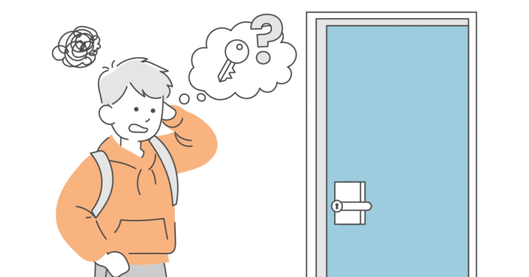 What happens if they lose their dorm keycard